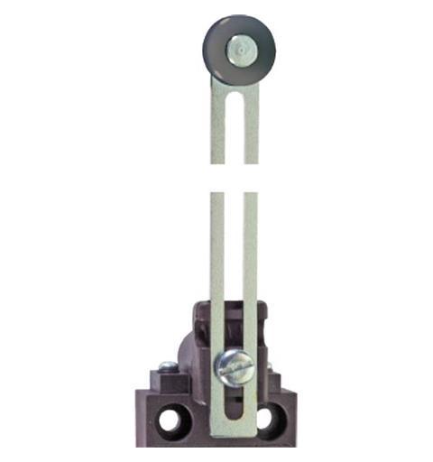 Position switch ES 13 DS 1m IP67 (1NC/1NO) Adjustable-lenght roller